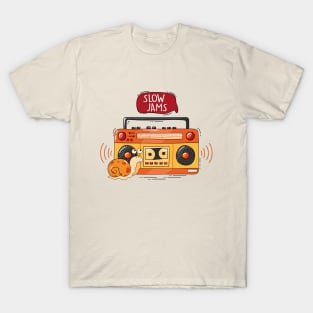 Snail and music T-Shirt